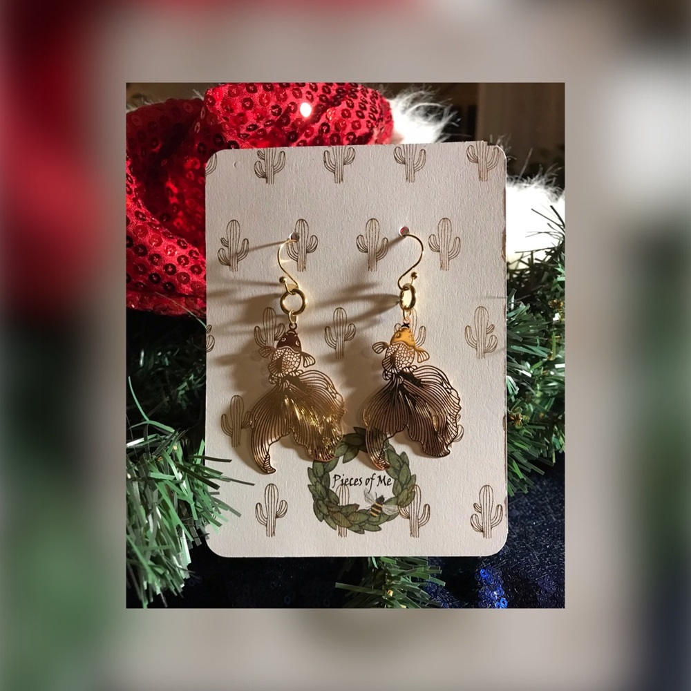 Upscale Earrings by Pieces of Me